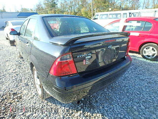 2007 FORD FOCUS - VIN: 1FAHP34N27W339331 - Фото 3