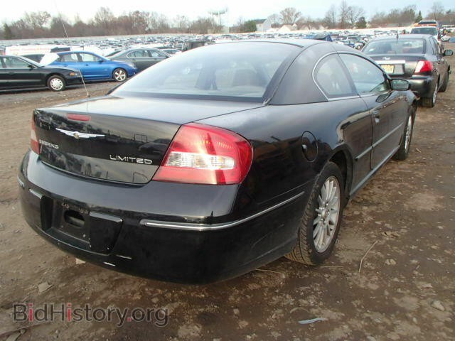 2005 CHRYSLER SEBRING - VIN: 4C3AG52HX5E014372 - Фото 4