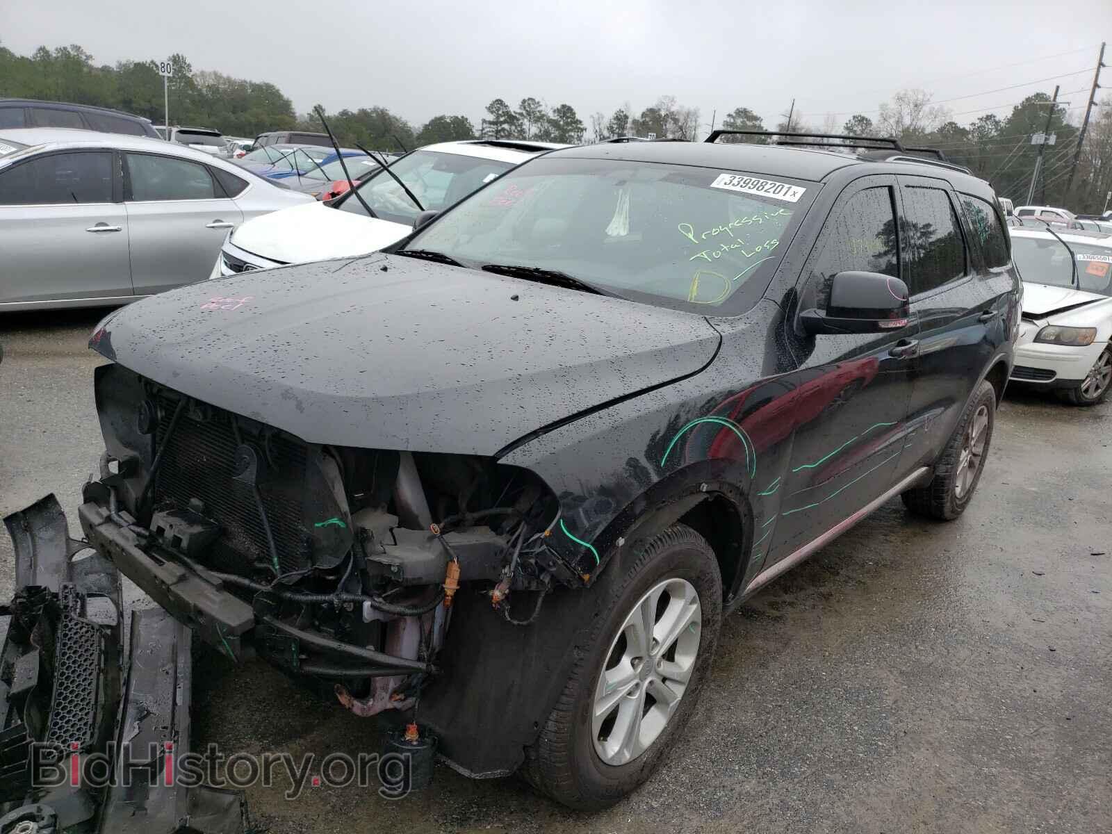 2011 DODGE DURANGO - VIN: 1D4RD4GG2BC688285 - Photo 2