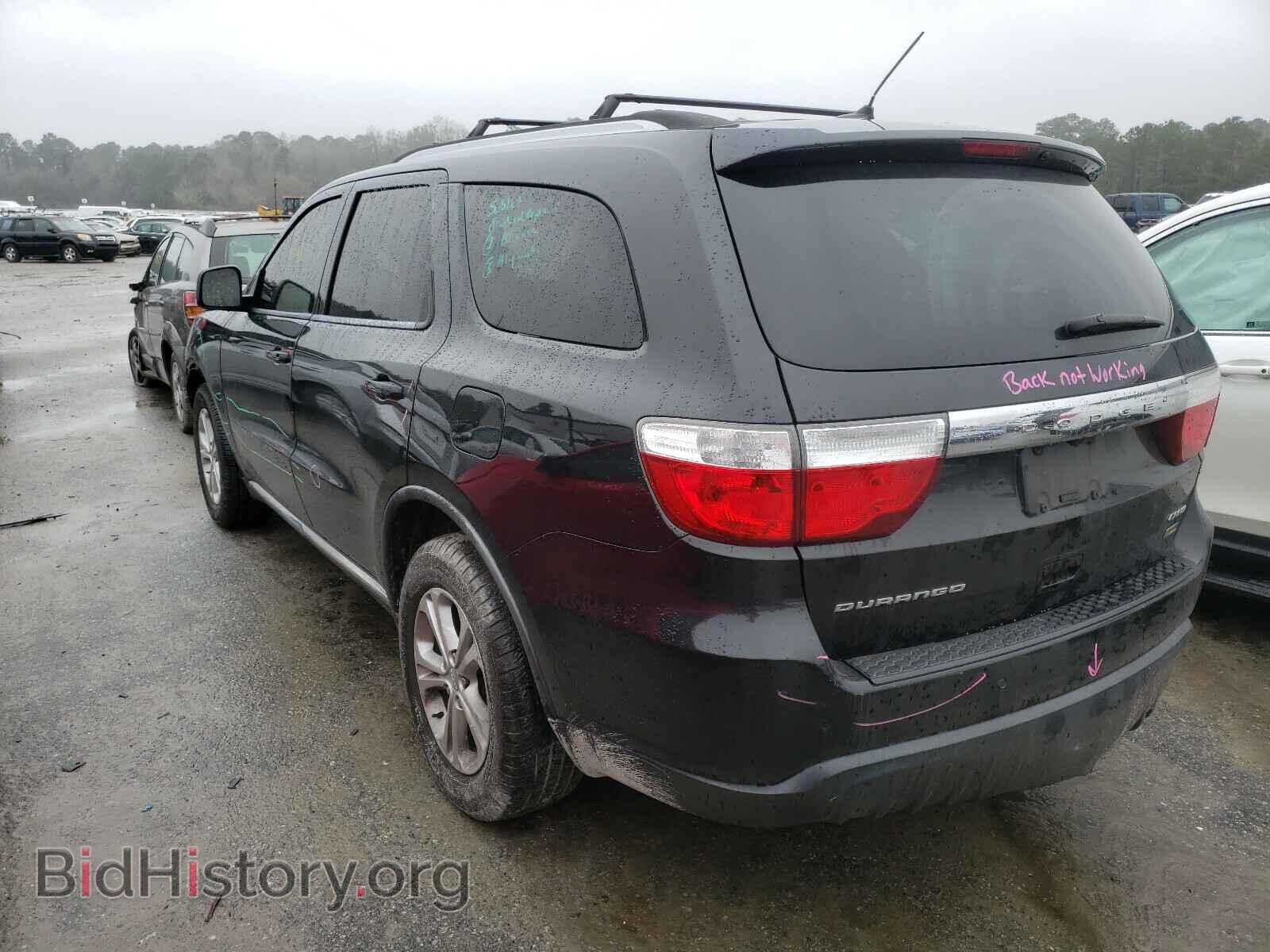 2011 DODGE DURANGO - VIN: 1D4RD4GG2BC688285 - Photo 3