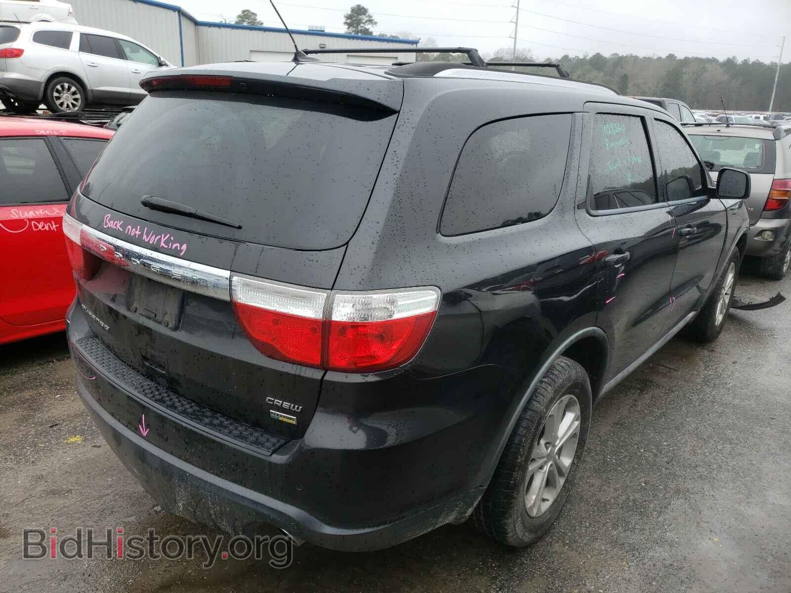 2011 DODGE DURANGO - VIN: 1D4RD4GG2BC688285 - Photo 4