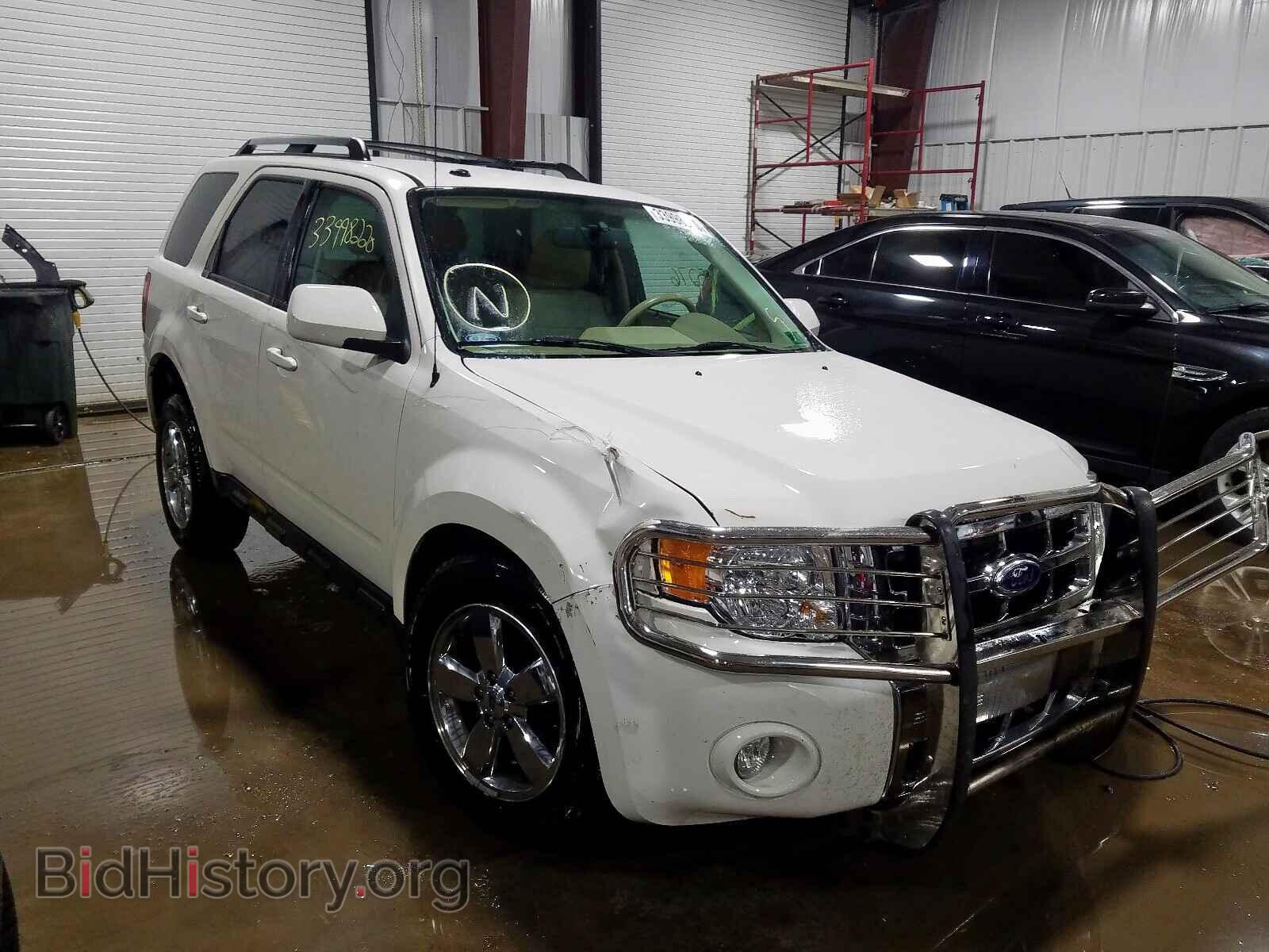 Фотография 1FMCU9E75CKA55687 - FORD ESCAPE 2012