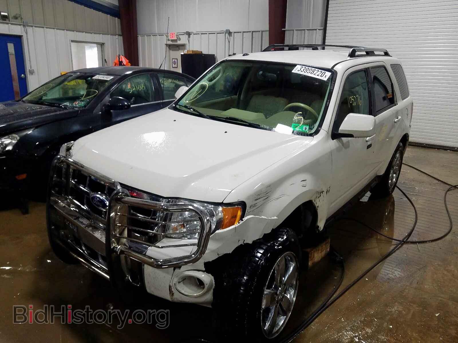2012 FORD ESCAPE - VIN: 1FMCU9E75CKA55687 - Фото 2
