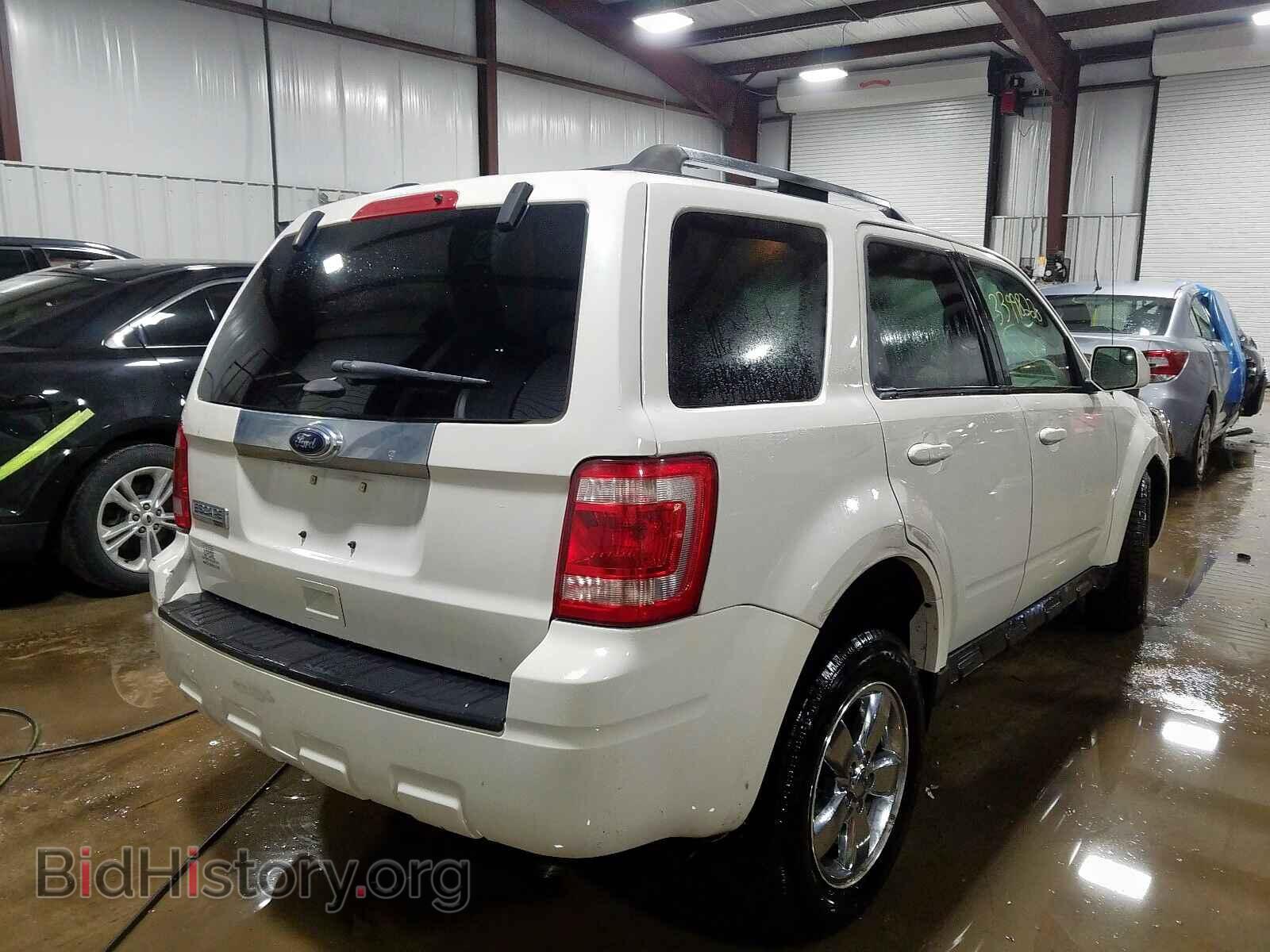 2012 FORD ESCAPE - VIN: 1FMCU9E75CKA55687 - Фото 4