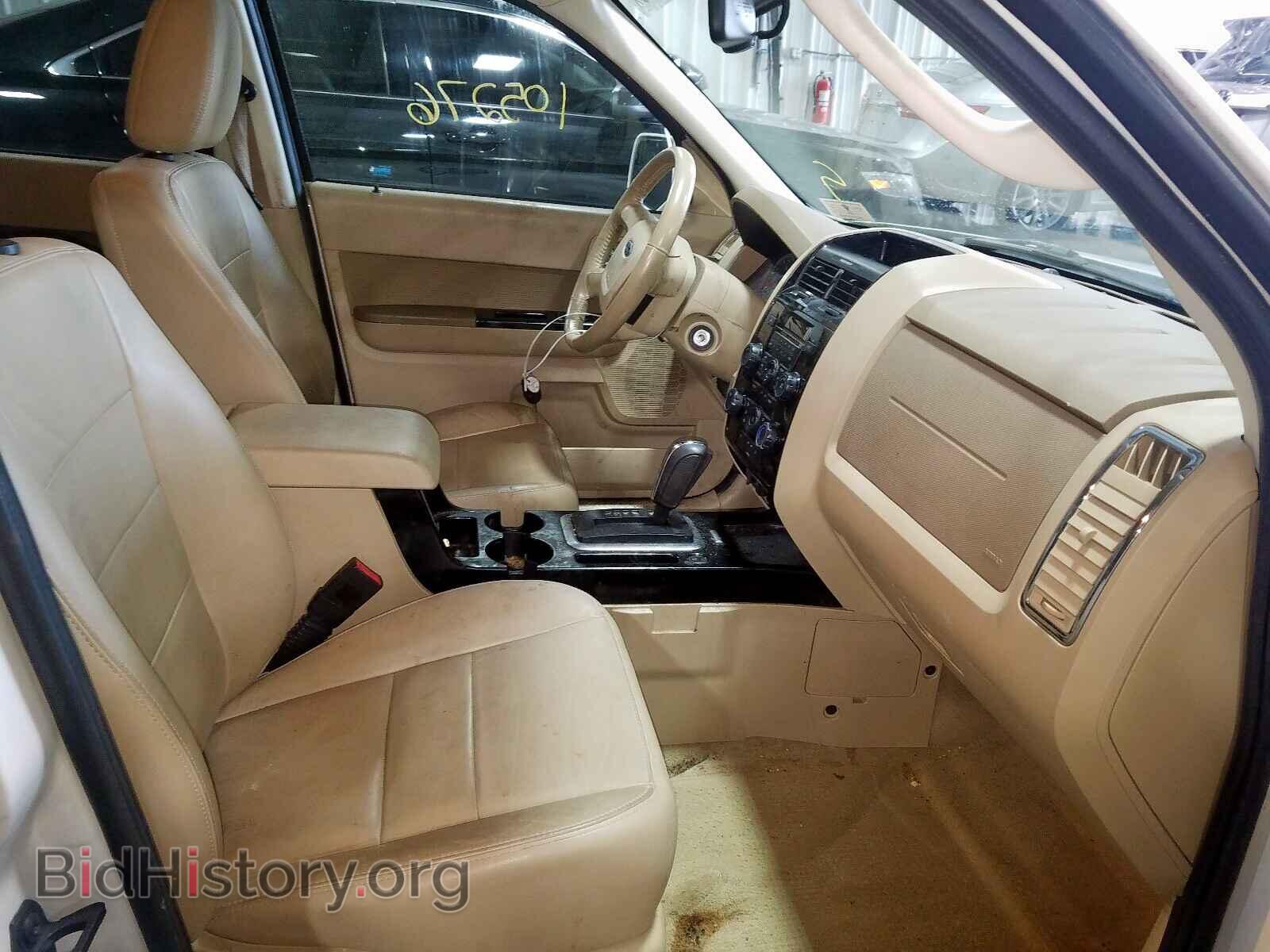 2012 FORD ESCAPE - VIN: 1FMCU9E75CKA55687 - Фото 5