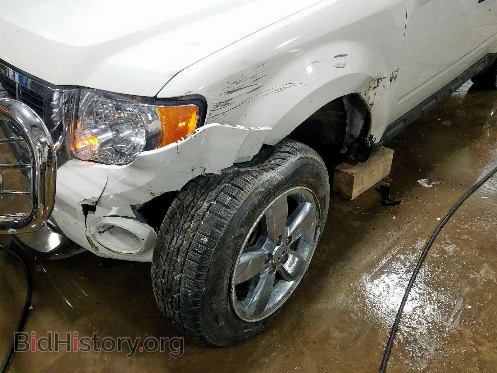 2012 FORD ESCAPE - VIN: 1FMCU9E75CKA55687 - Фото 9