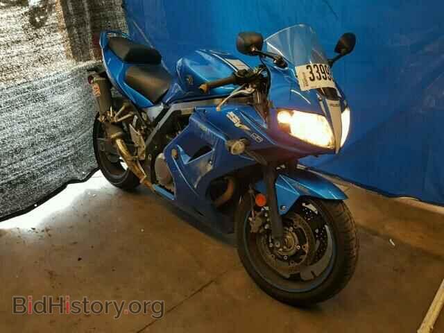 Photo JS1VP53BX92100386 - SUZUKI SV650 2009
