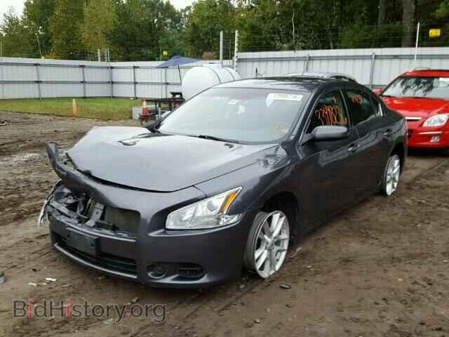 2011 NISSAN MAXIMA - VIN: 1N4AA5AP0BC830835 - Фото 2