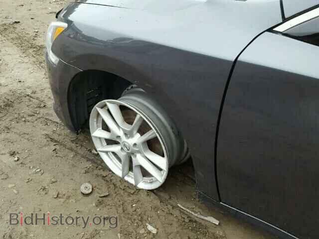 2011 NISSAN MAXIMA - VIN: 1N4AA5AP0BC830835 - Фото 9