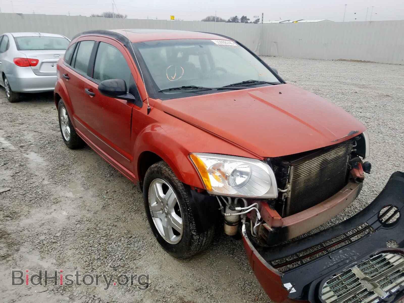 Фотография 1B3HB48B97D589984 - DODGE CALIBER 2007