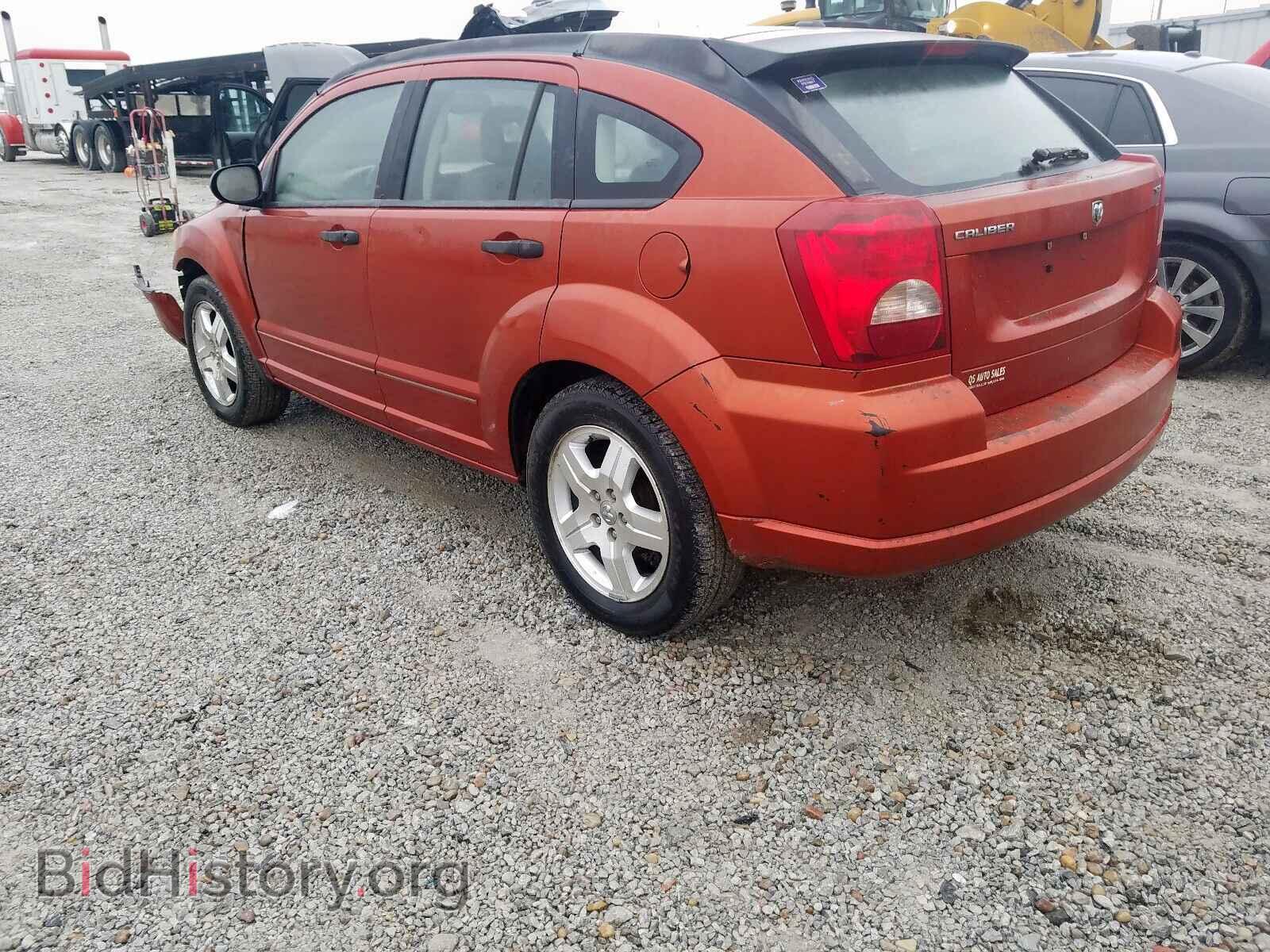 2007 DODGE CALIBER - VIN: 1B3HB48B97D589984 - Фото 3