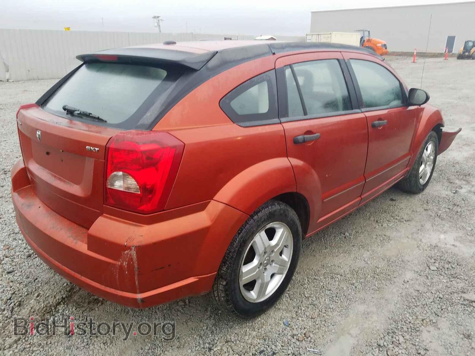2007 DODGE CALIBER - VIN: 1B3HB48B97D589984 - Фото 4