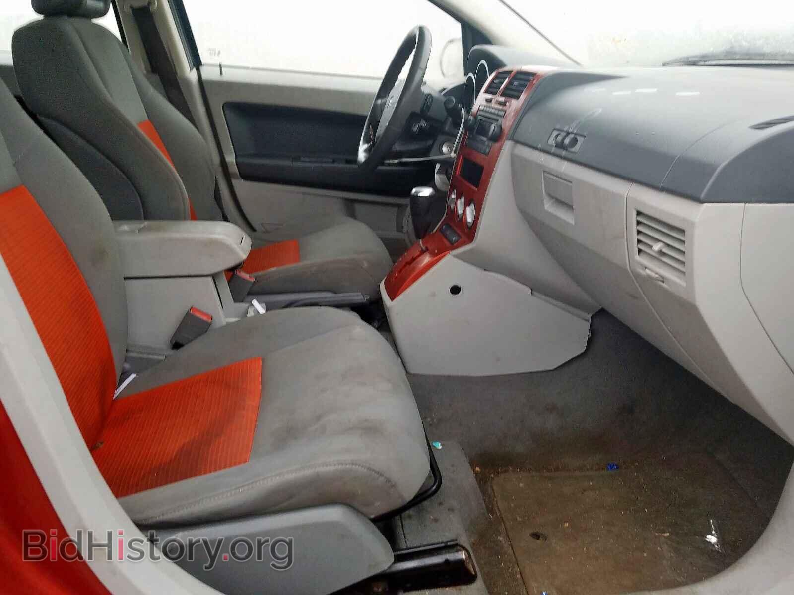2007 DODGE CALIBER - VIN: 1B3HB48B97D589984 - Фото 5