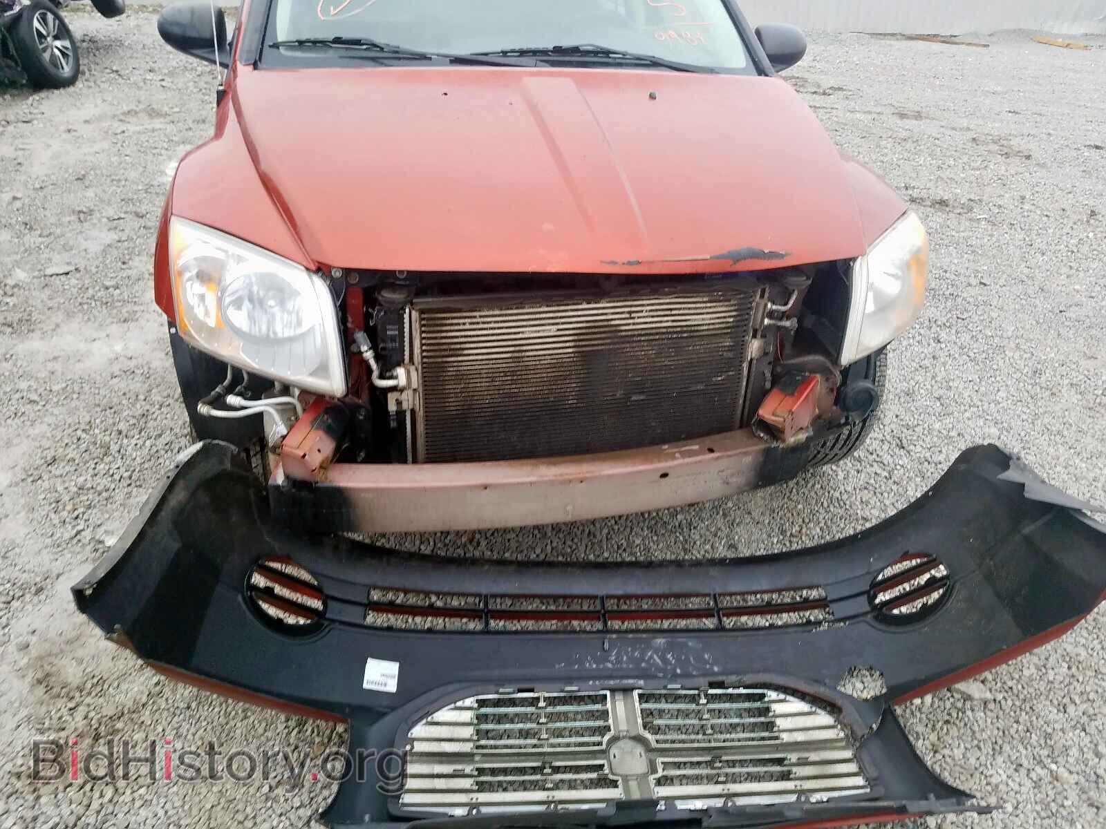 2007 DODGE CALIBER - VIN: 1B3HB48B97D589984 - Фото 9