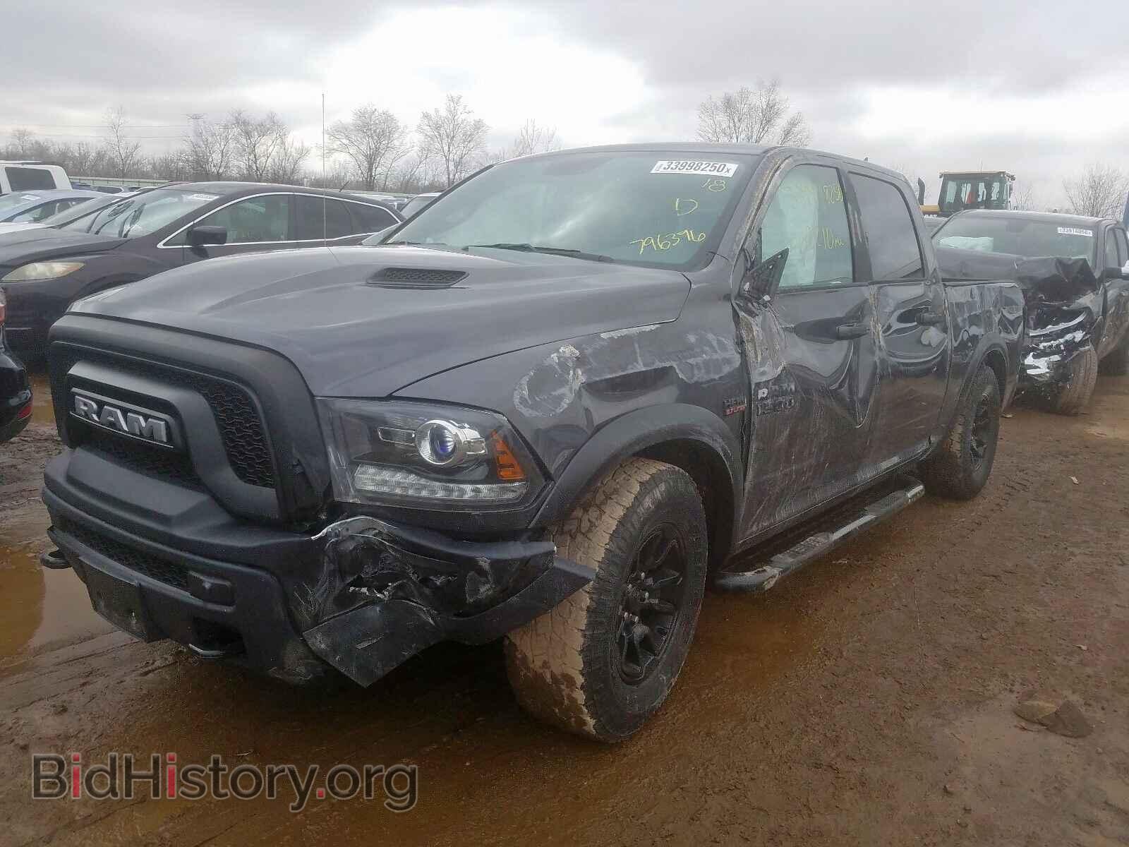 2017 RAM 1500 - VIN: 1C6RR7YT6HS796393 - Фото 2