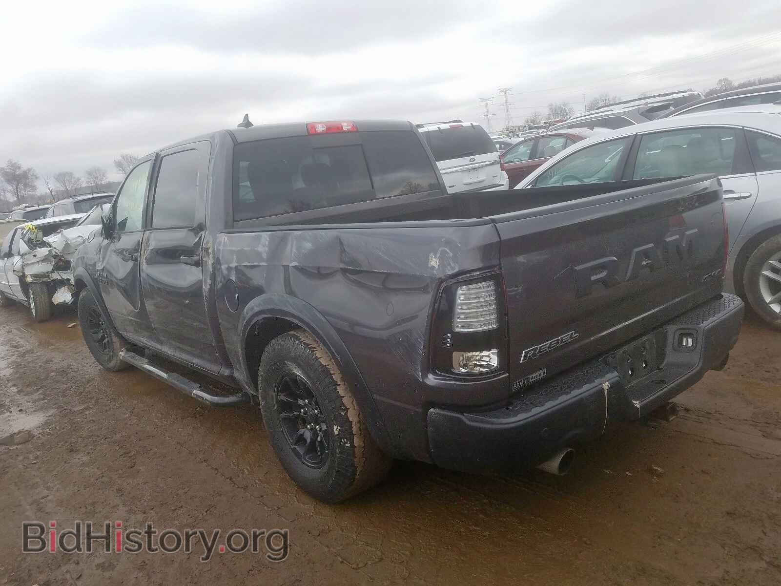 2017 RAM 1500 - VIN: 1C6RR7YT6HS796393 - Фото 3