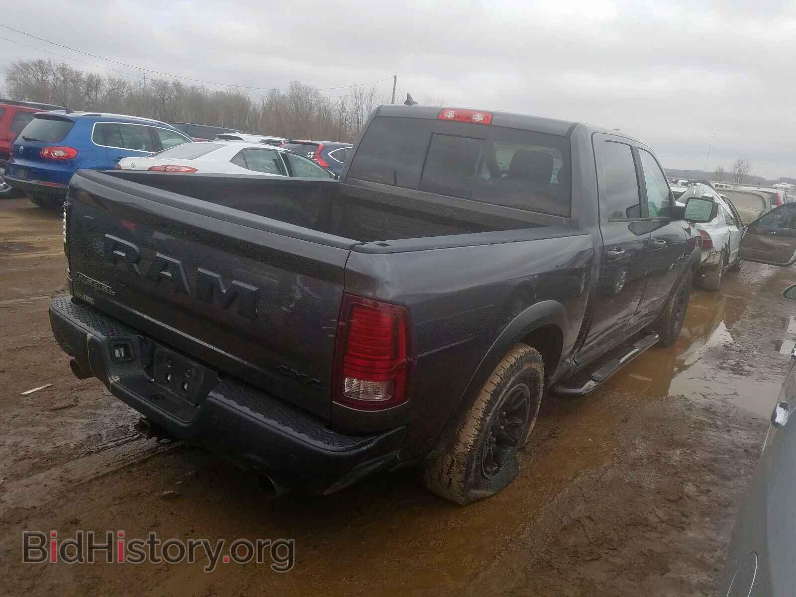 2017 RAM 1500 - VIN: 1C6RR7YT6HS796393 - Фото 4