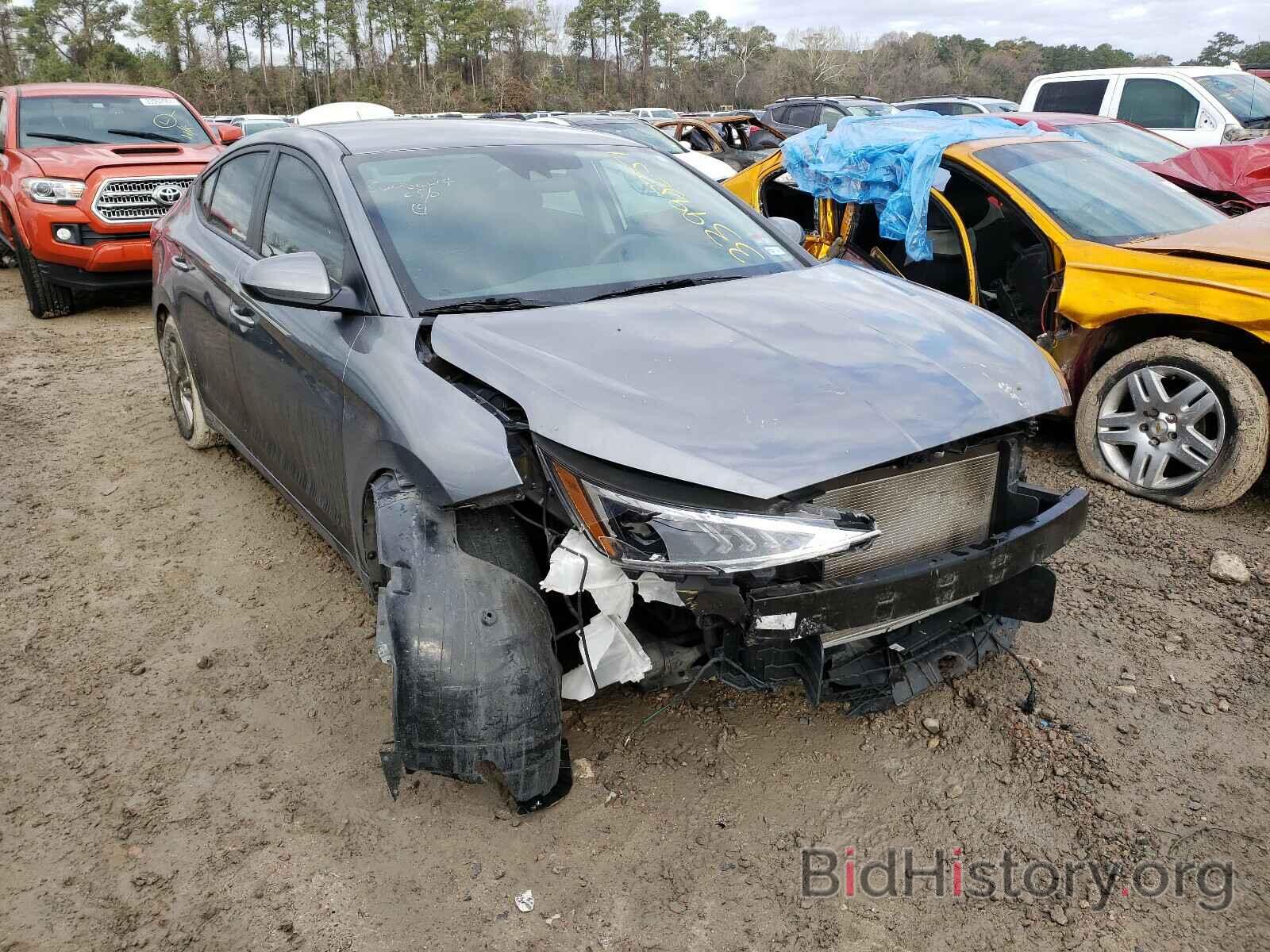 Photo 5NPD84LF7KH426212 - HYUNDAI ELANTRA 2019