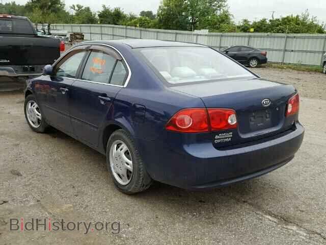 2007 KIA OPTIMA - VIN: KNAGE123575132209 - Фото 3