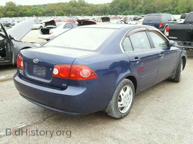 2007 KIA OPTIMA - VIN: KNAGE123575132209 - Фото 4