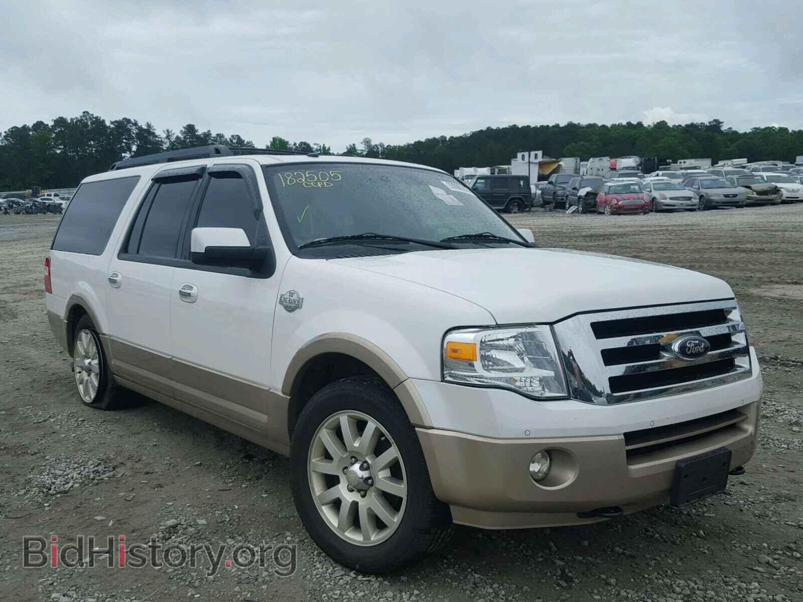Photo 1FMJK1J53CEF63691 - FORD EXPEDITION 2012