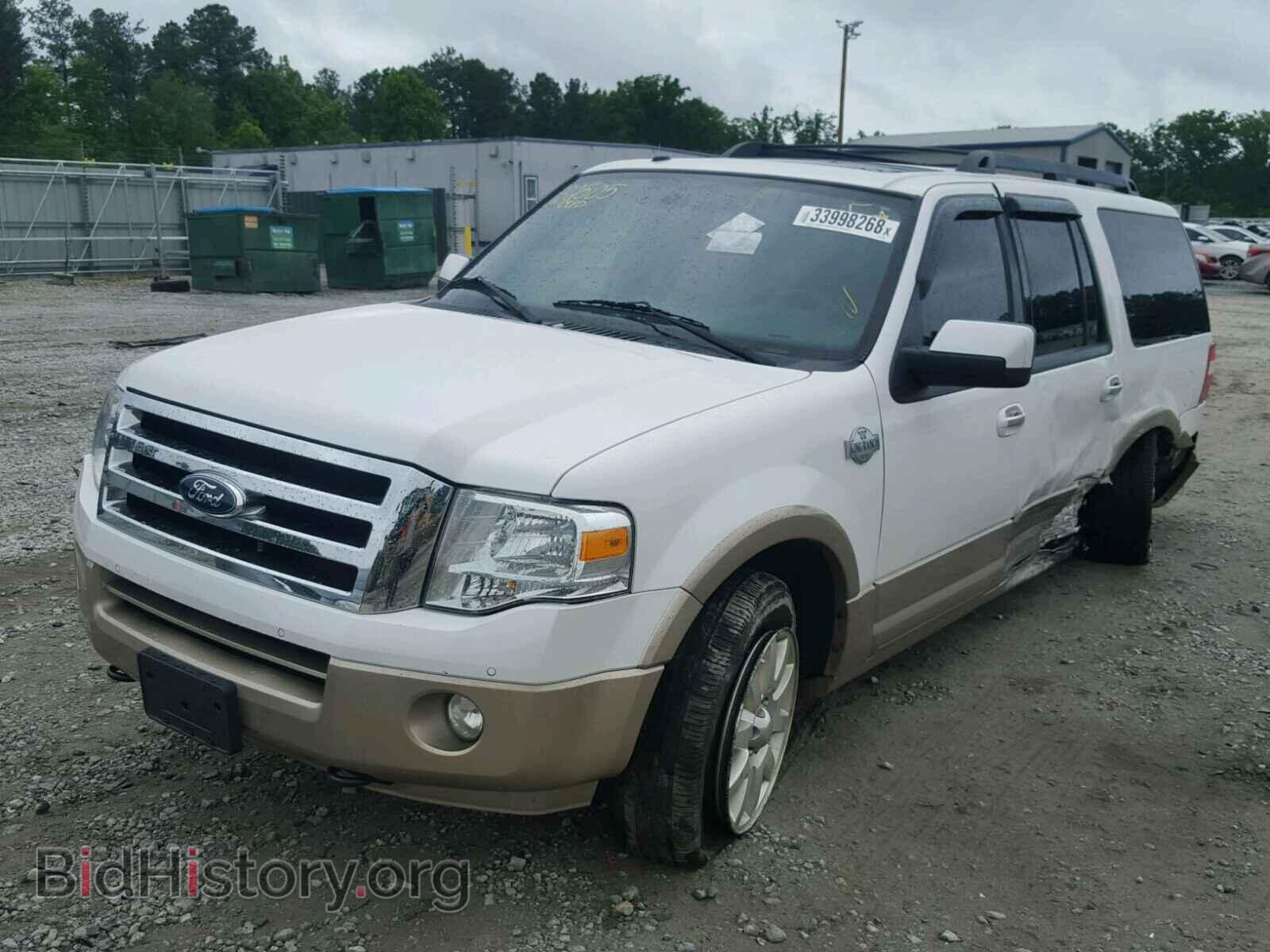 2012 FORD EXPEDITION - VIN: 1FMJK1J53CEF63691 - Фото 2