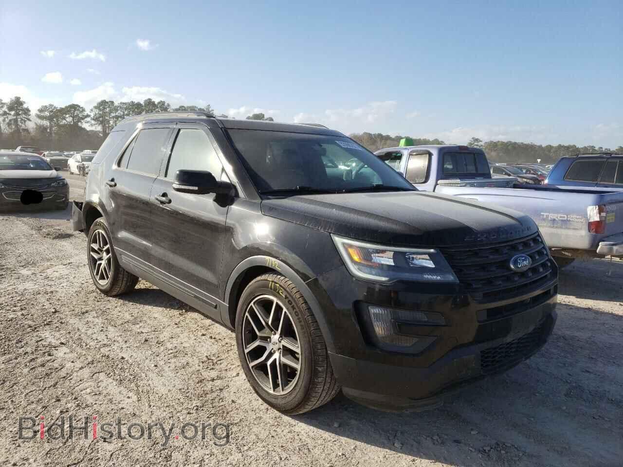 Photo 1FM5K8GT2GGA75763 - FORD EXPLORER 2016