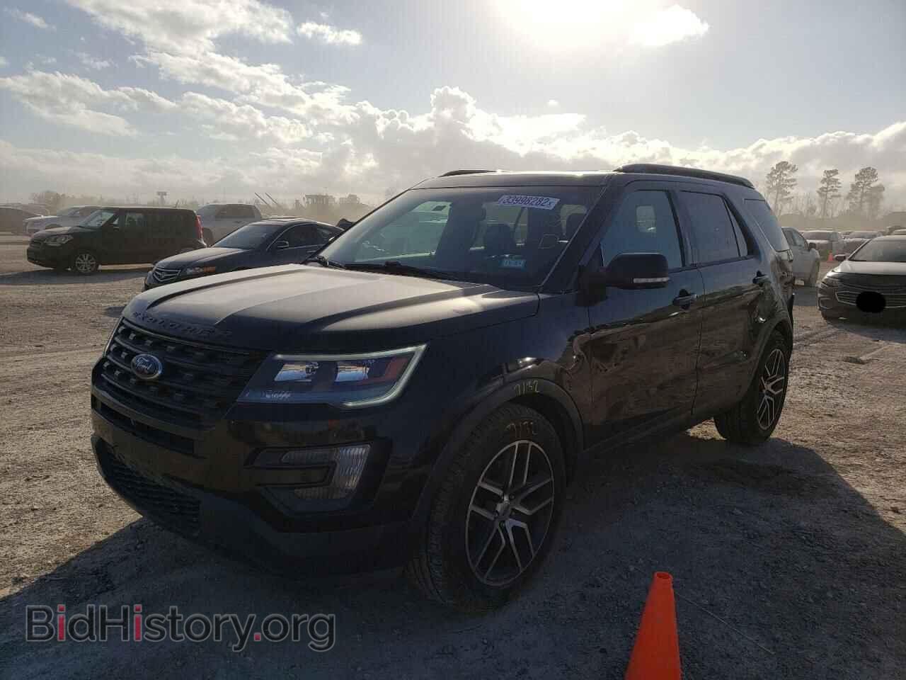 2016 FORD EXPLORER - VIN: 1FM5K8GT2GGA75763 - Photo 2