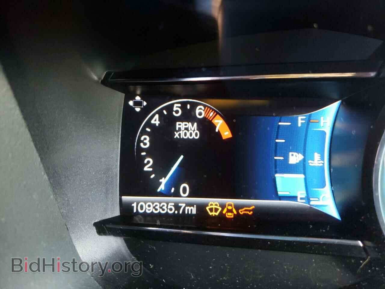 2016 FORD EXPLORER - VIN: 1FM5K8GT2GGA75763 - Photo 8