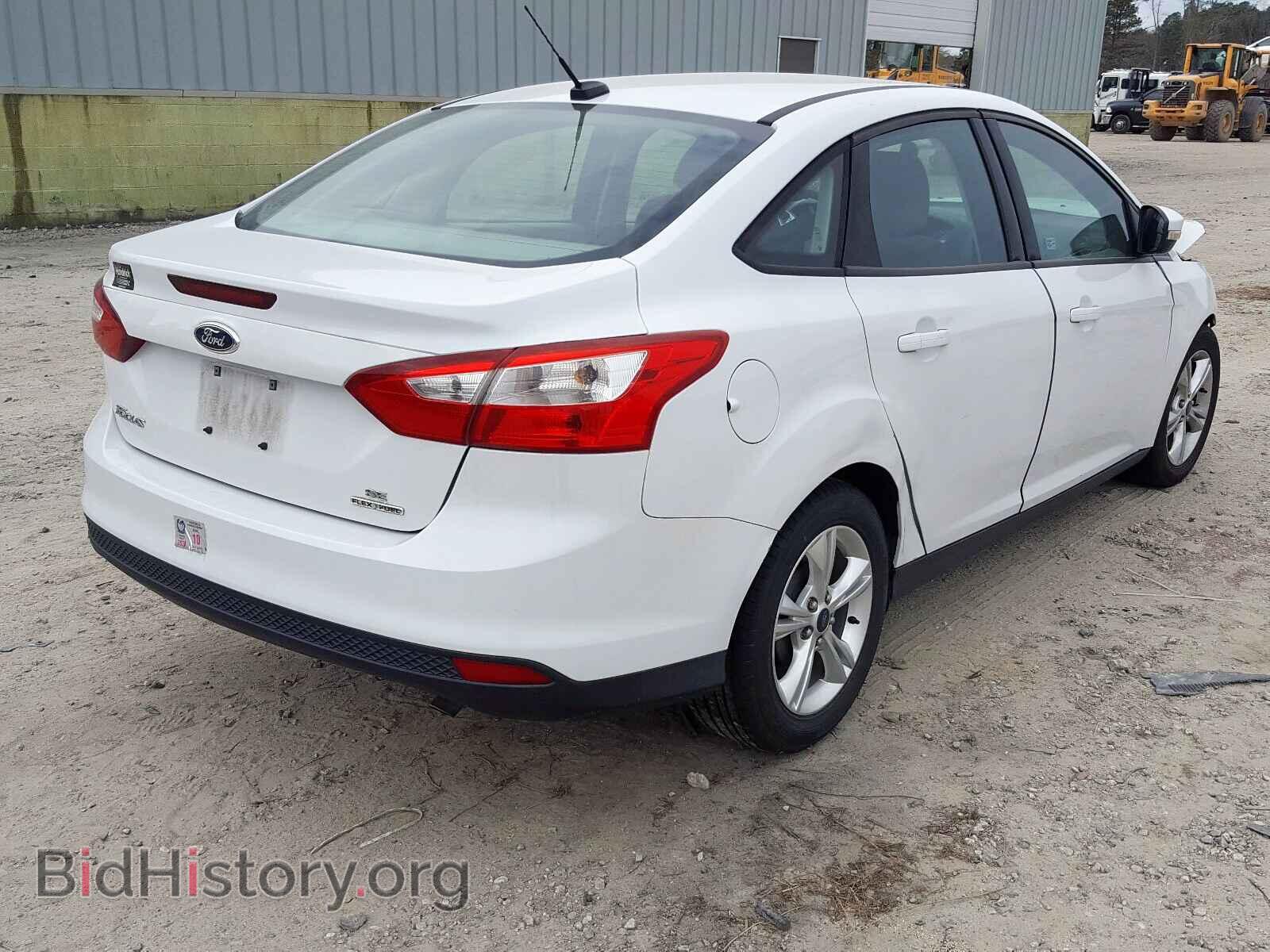 2013 FORD FOCUS - VIN: 1FADP3F22DL156087 - Photo 4