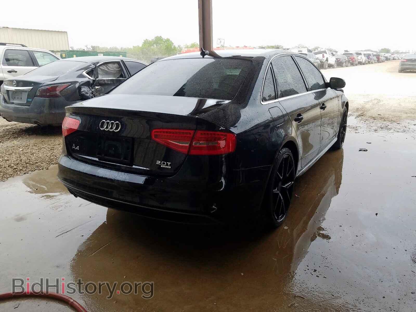 2014 AUDI A4 - VIN: WAUFFAFL0EA083850 - Фото 4