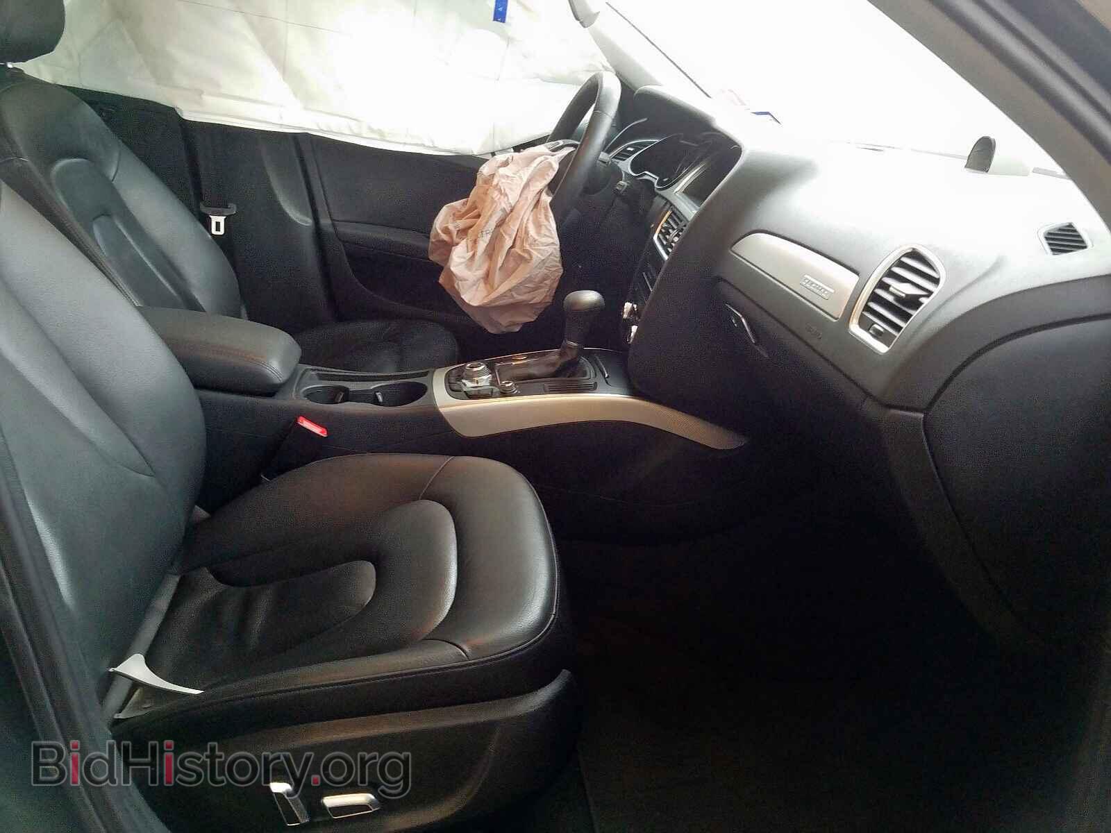 2014 AUDI A4 - VIN: WAUFFAFL0EA083850 - Фото 5