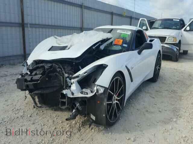 2015 CHEVROLET CORVETTE - VIN: 1G1YD2D79F5114772 - Фото 2
