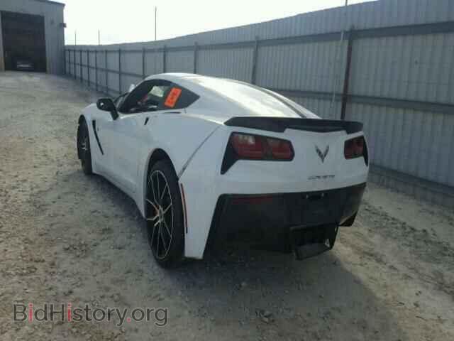 2015 CHEVROLET CORVETTE - VIN: 1G1YD2D79F5114772 - Фото 3
