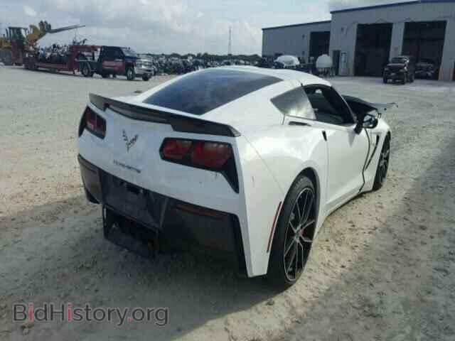 2015 CHEVROLET CORVETTE - VIN: 1G1YD2D79F5114772 - Фото 4