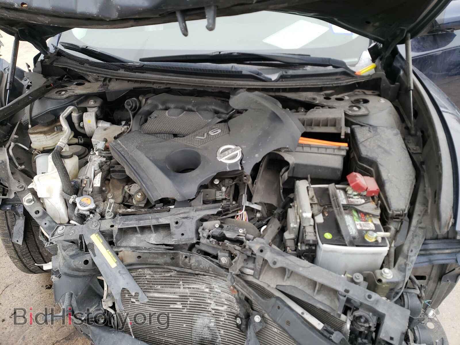 2014 NISSAN MAXIMA - VIN: 1N4AA5APXEC454505 - Фото 7