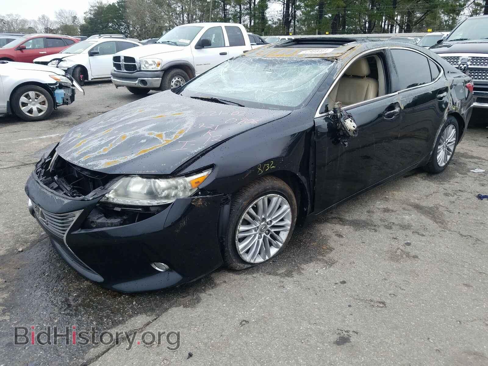 2013 LEXUS ES350 - VIN: JTHBK1GG1D2062818 - Фото 2