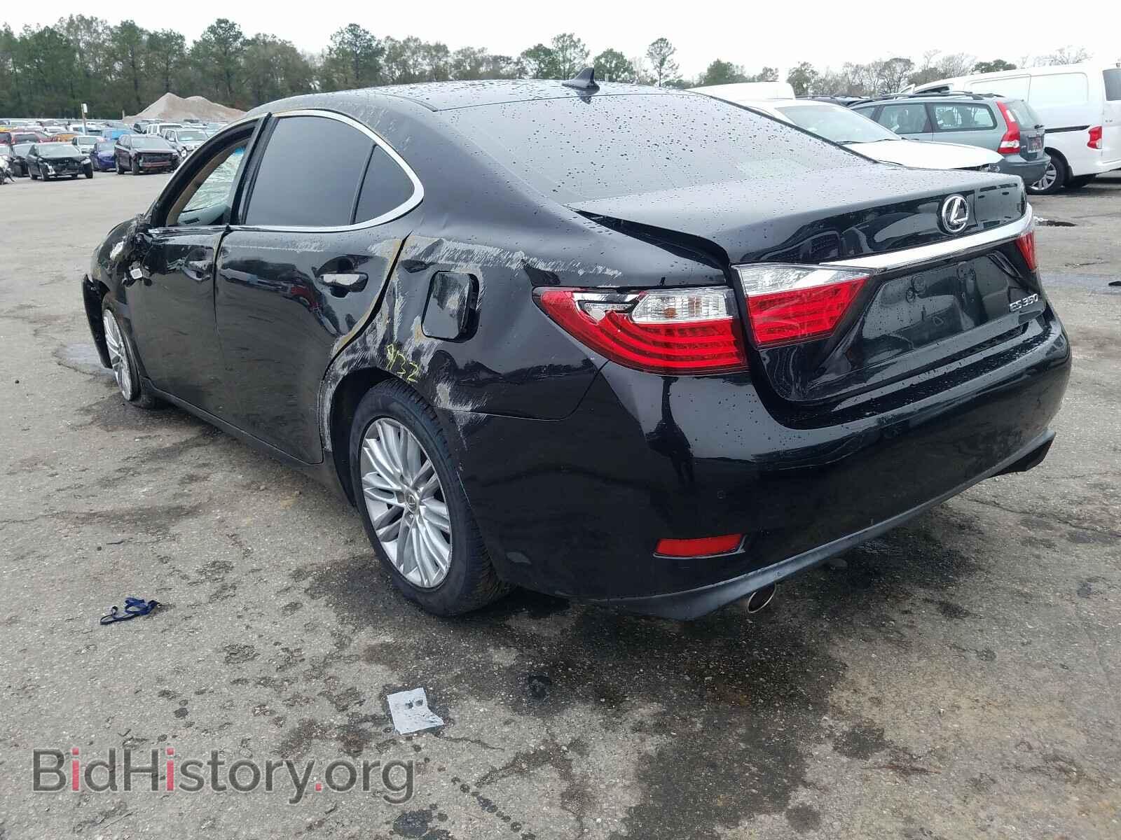 2013 LEXUS ES350 - VIN: JTHBK1GG1D2062818 - Фото 3