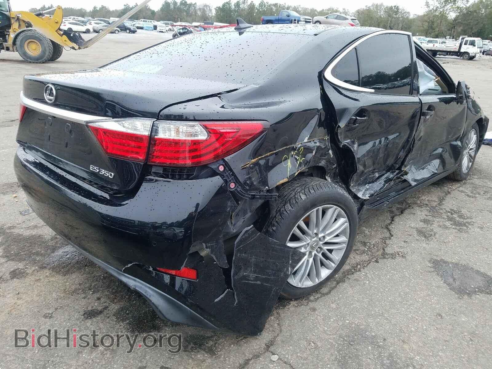 2013 LEXUS ES350 - VIN: JTHBK1GG1D2062818 - Фото 4