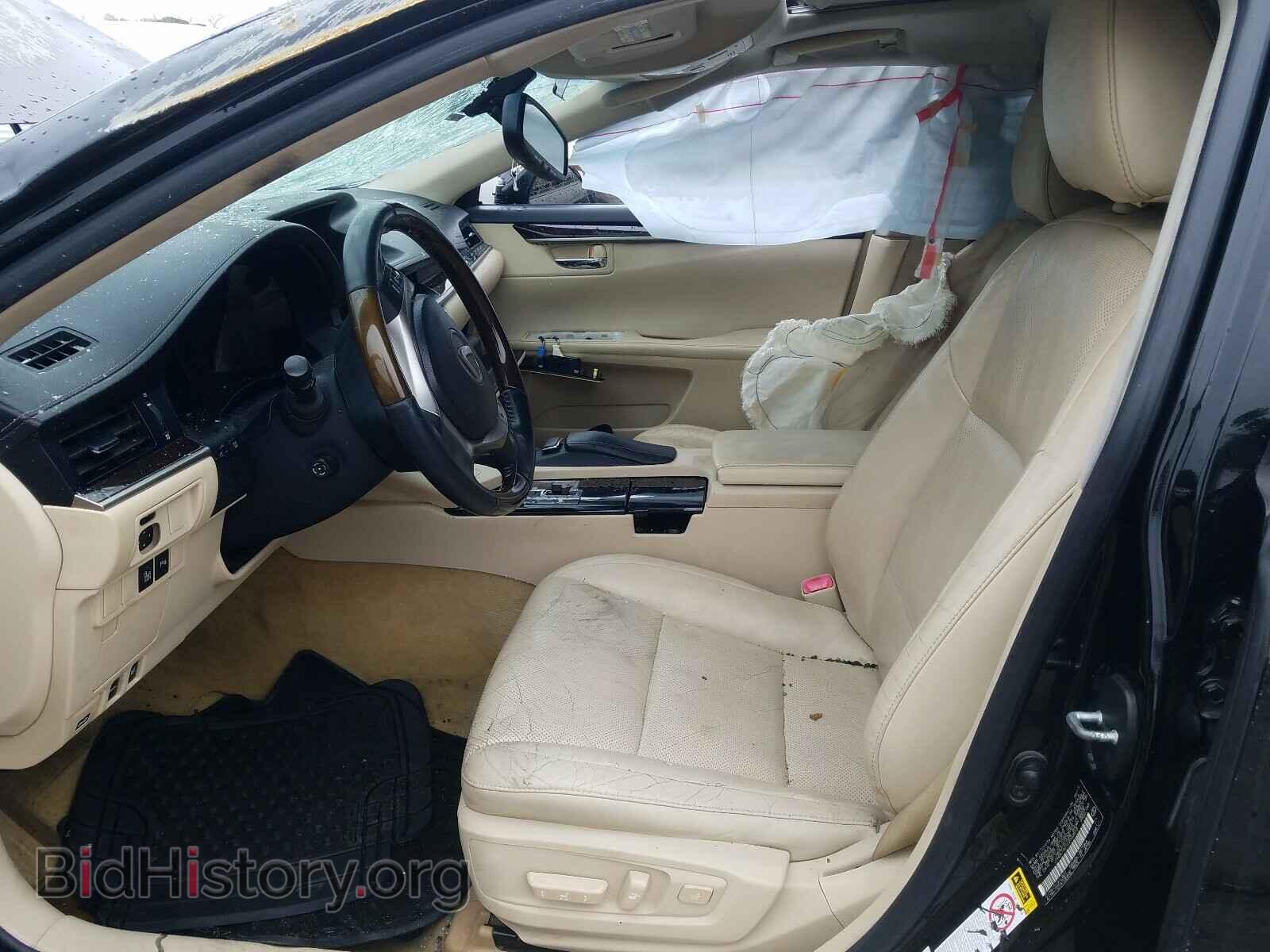2013 LEXUS ES350 - VIN: JTHBK1GG1D2062818 - Фото 5