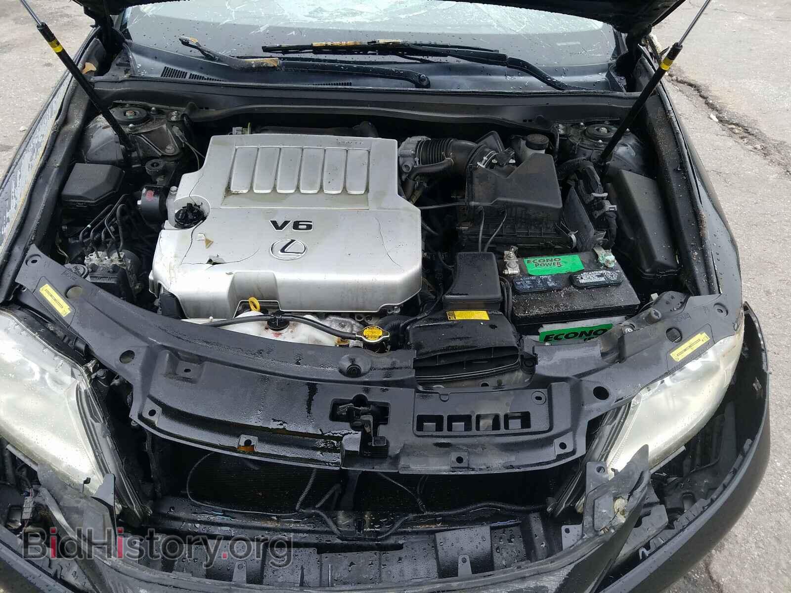 2013 LEXUS ES350 - VIN: JTHBK1GG1D2062818 - Фото 7