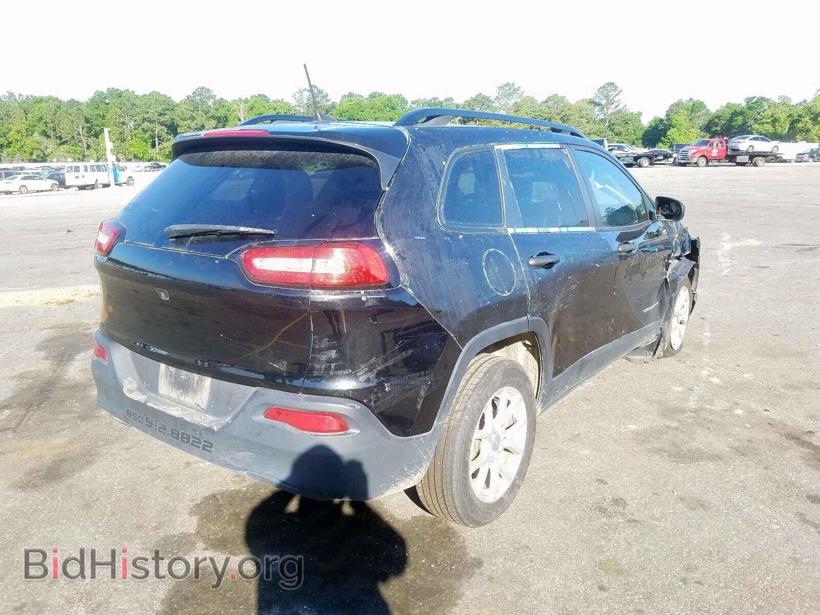 2016 JEEP CHEROKEE - VIN: 1C4PJLAB8GW319926 - Фото 4