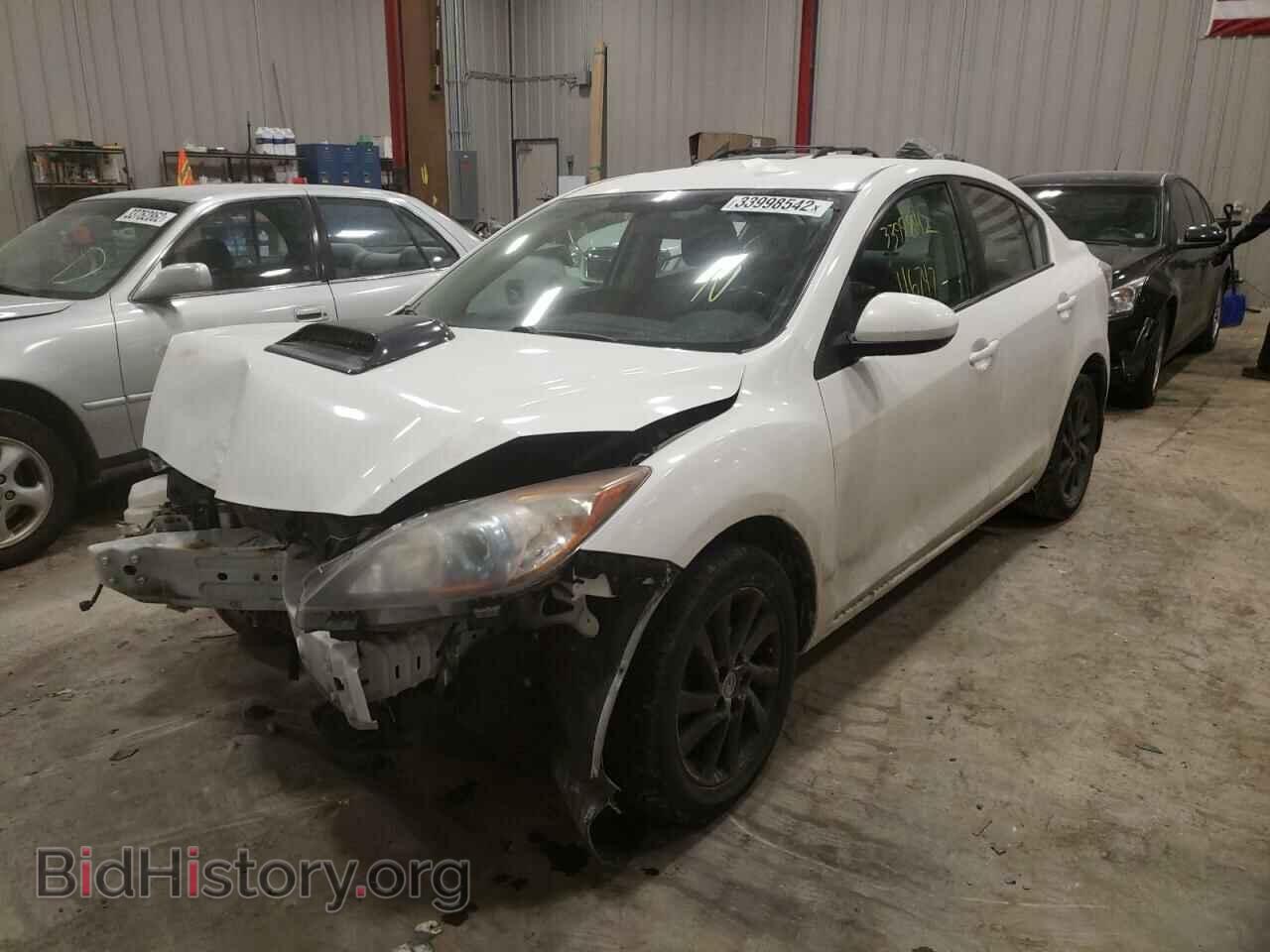 2012 MAZDA 3 - VIN: JM1BL1V71C1664575 - Photo 2
