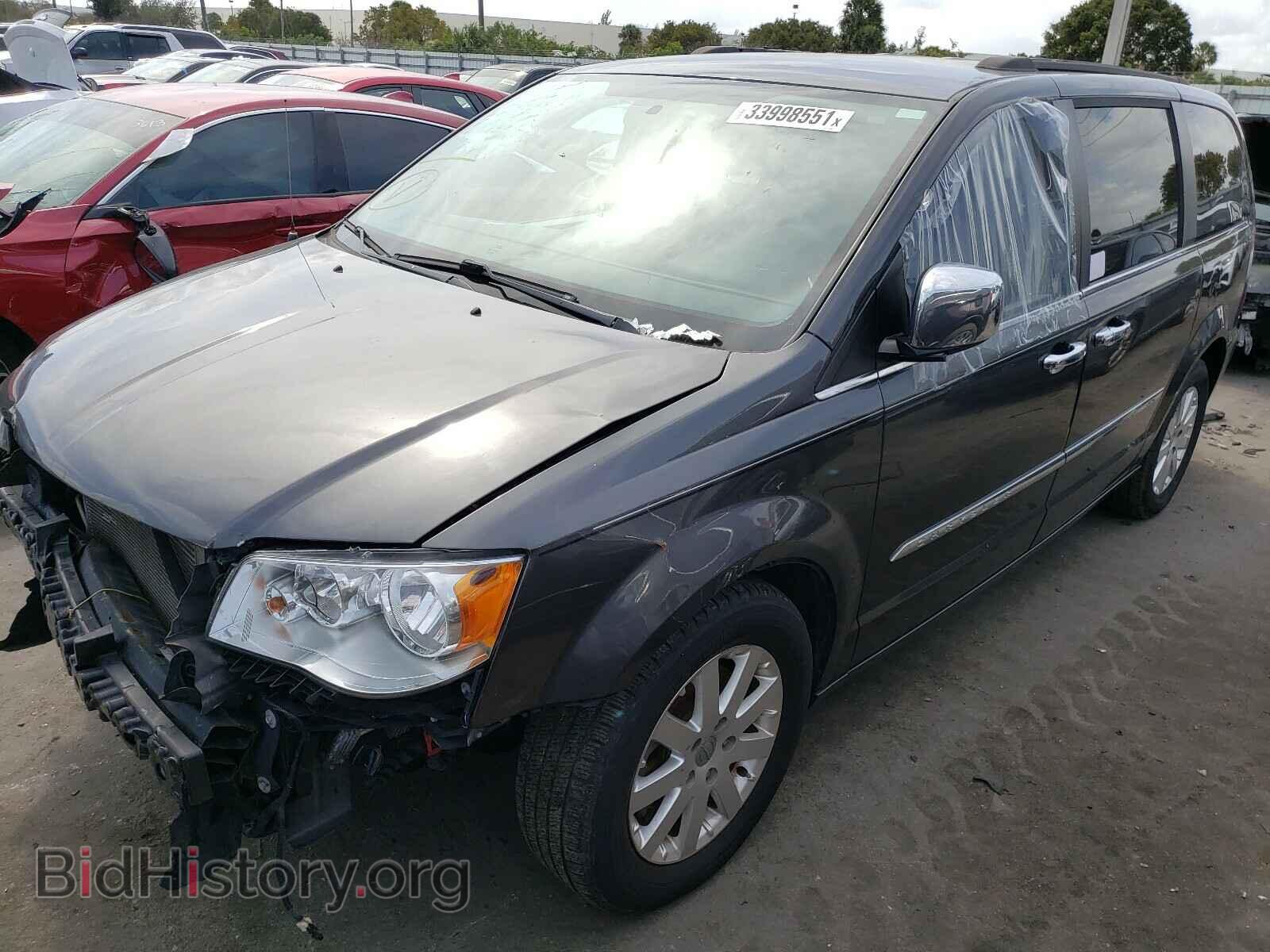 2016 CHRYSLER MINIVAN - VIN: 2C4RC1BG9GR287840 - Фото 2