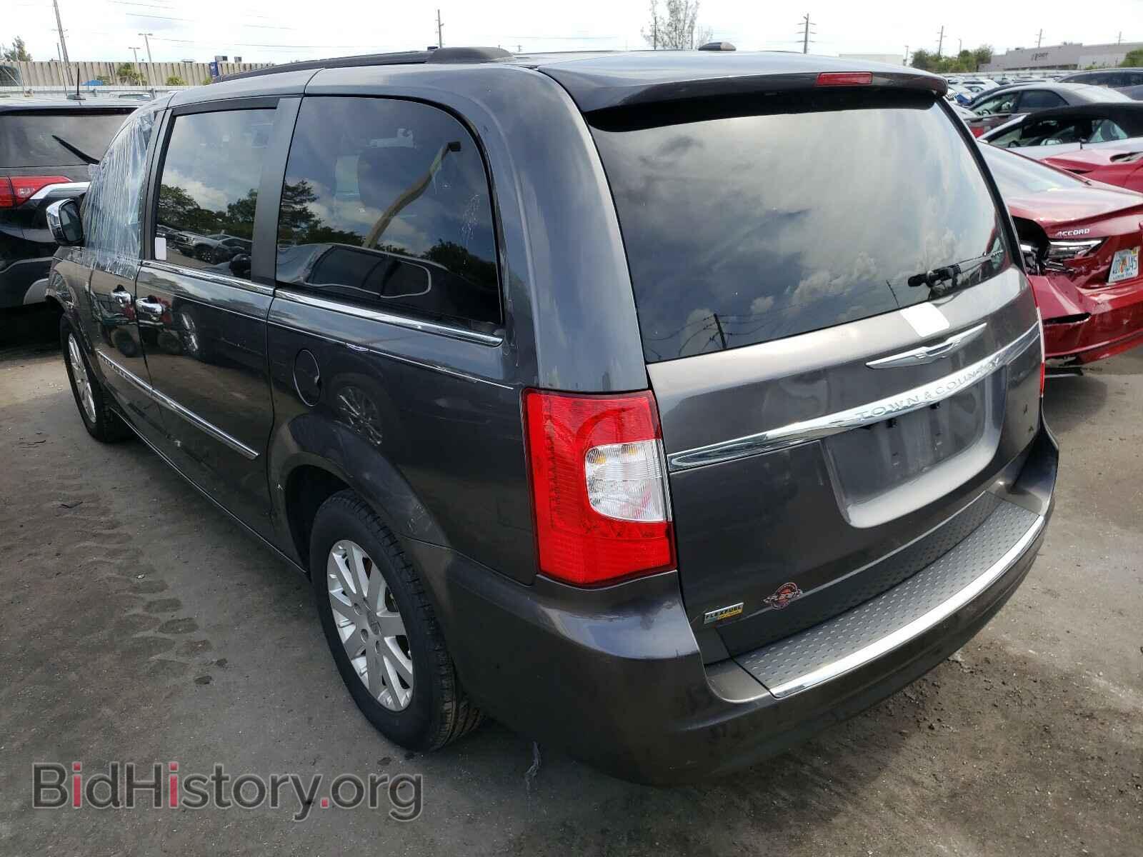 2016 CHRYSLER MINIVAN - VIN: 2C4RC1BG9GR287840 - Фото 3