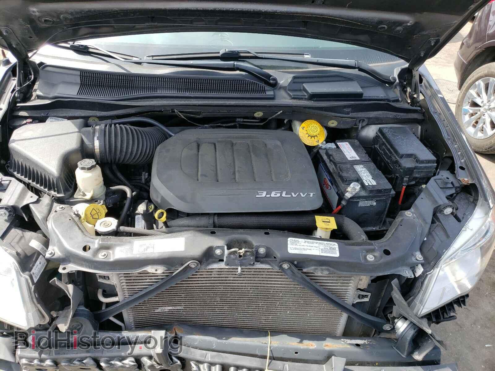 2016 CHRYSLER MINIVAN - VIN: 2C4RC1BG9GR287840 - Фото 7