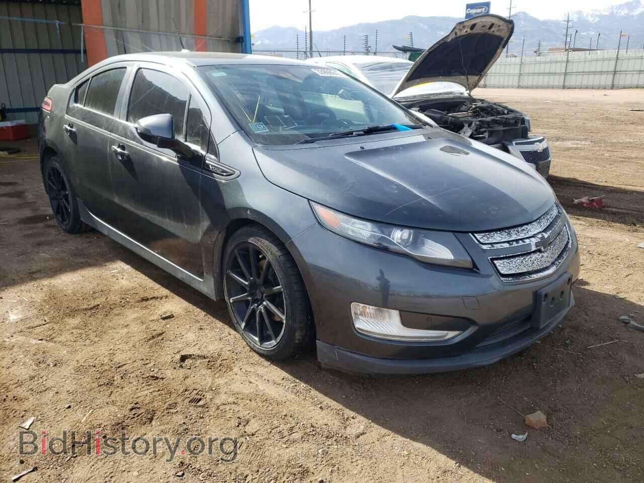 Фотография 1G1RA6E44CU115564 - CHEVROLET VOLT 2012