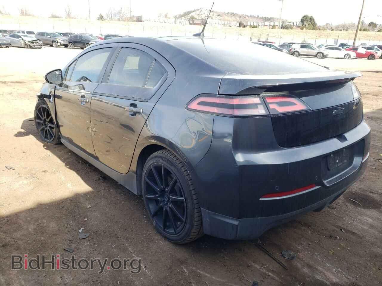 2012 CHEVROLET VOLT - VIN: 1G1RA6E44CU115564 - Фото 3
