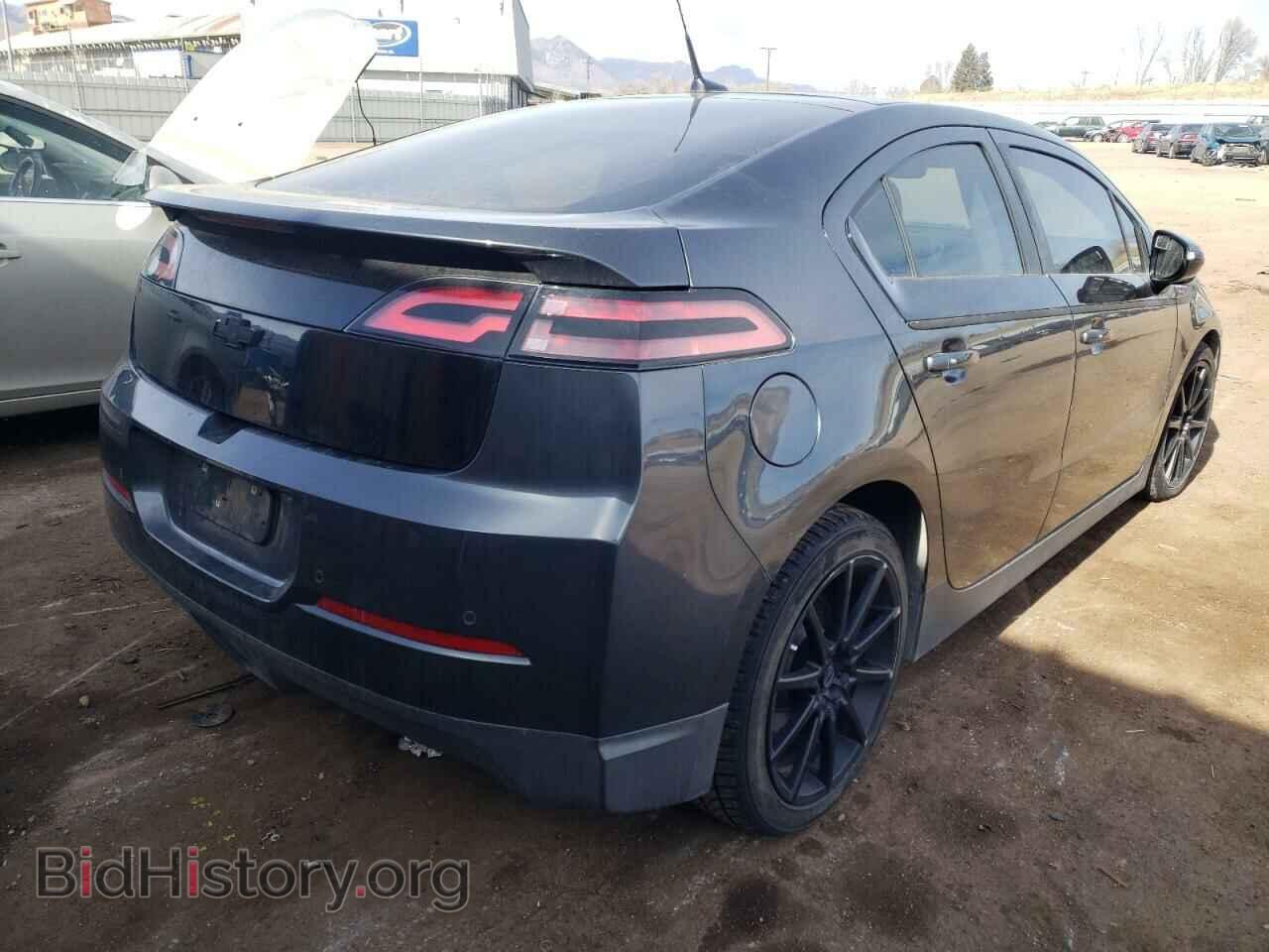 2012 CHEVROLET VOLT - VIN: 1G1RA6E44CU115564 - Фото 4