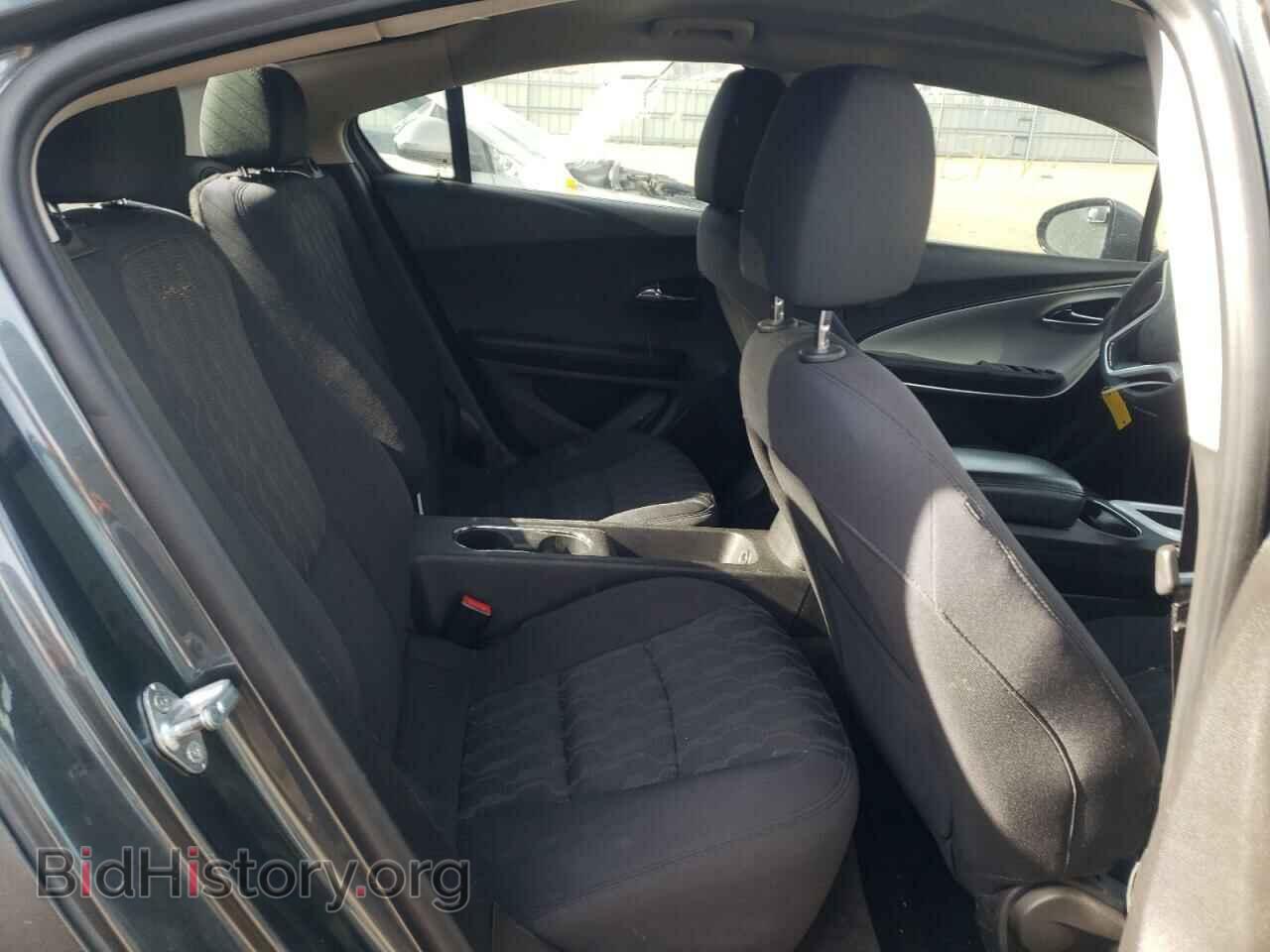 2012 CHEVROLET VOLT - VIN: 1G1RA6E44CU115564 - Фото 6
